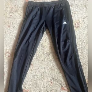 Adidas black Climalite Track Pants Large